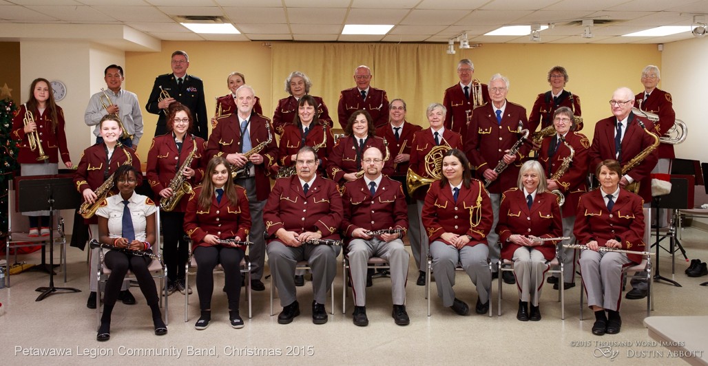 The 2015 Petawawa Legion Community Band